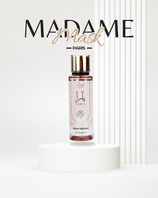 Brume Parfumée YARA Rose