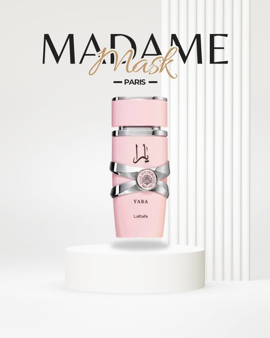 Eau de parfum Yara Rose - LATTAFA