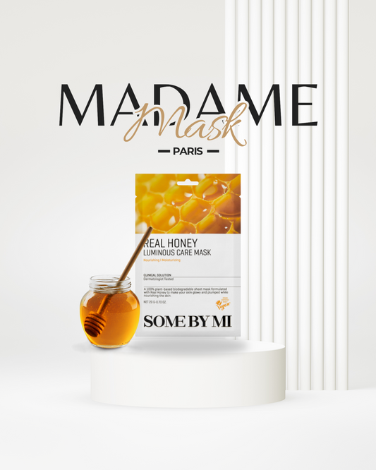 Masque SOME BY ME : Real Honey luminous care mask