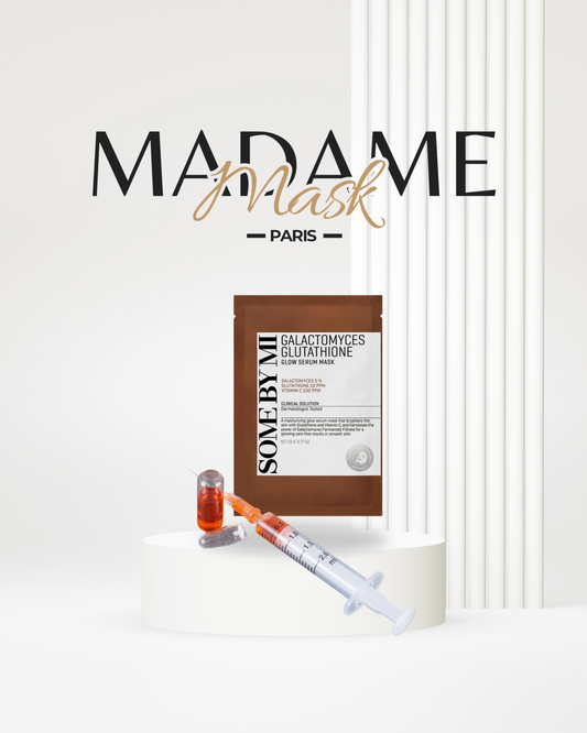 Masque SOME BY ME : Galactomyces Glutathione glow serum mask