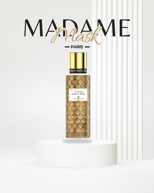 Brume Parfumée ROUH AL ARAB – Gris Montaigne