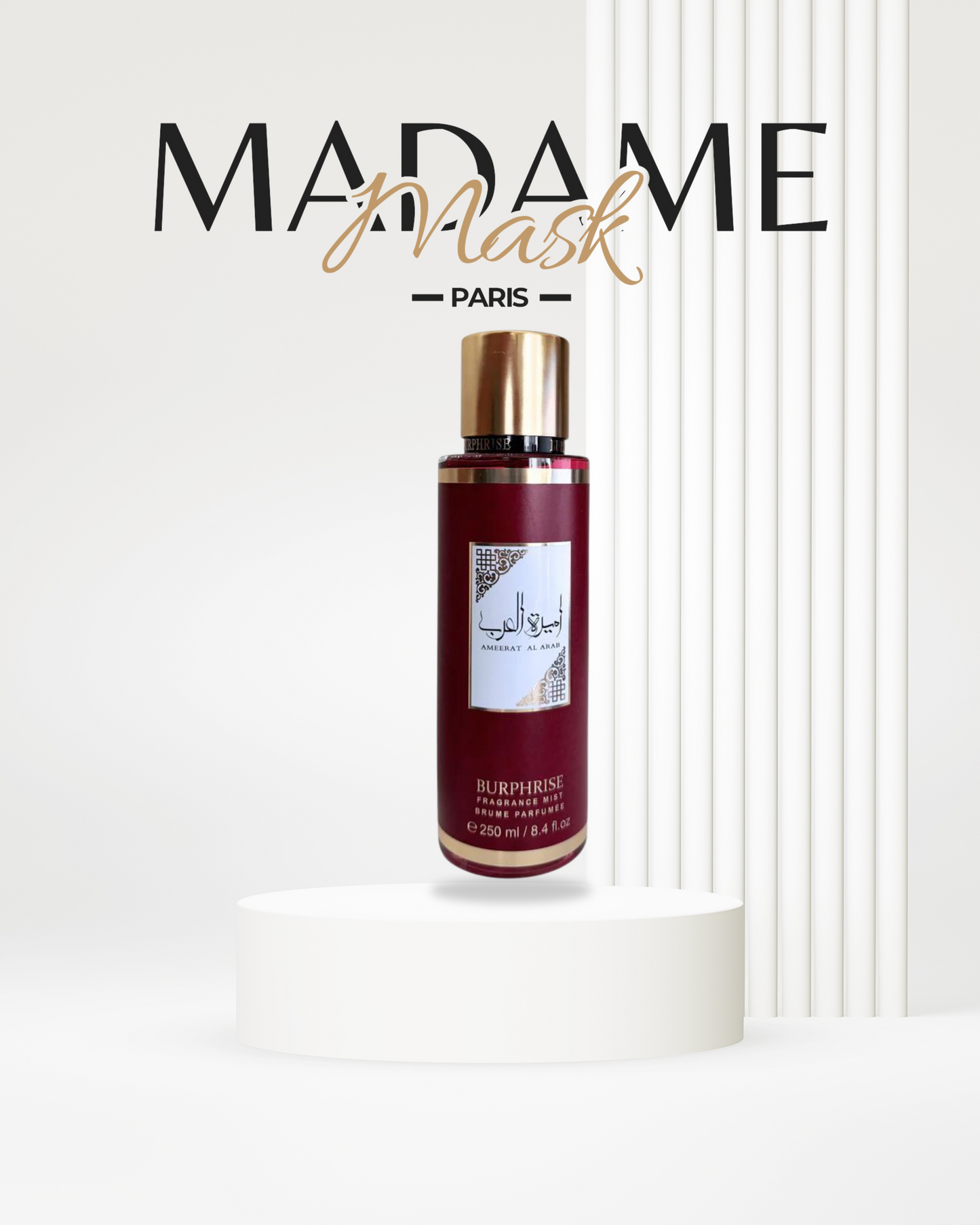 Brume Parfumée Ameerat el arab rouge