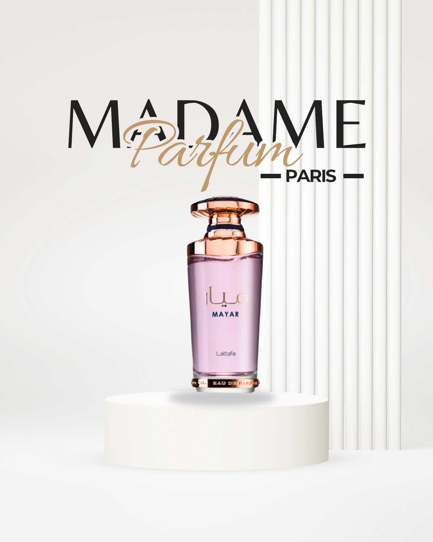 Eau de parfum Mayar - LATTAFA