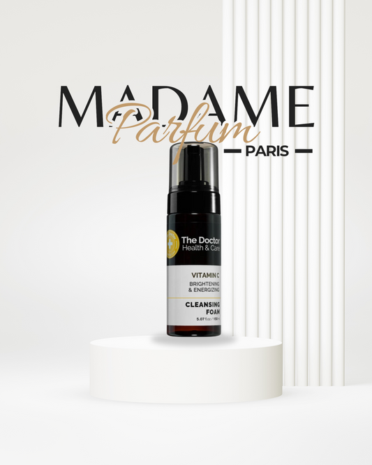 Mousse nettoyante unifiante- Vitamin C Brightening & Energizing - THE DOCTOR