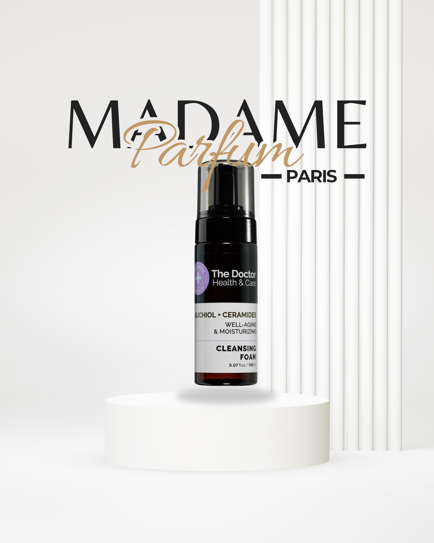 Mousse nettoyante hydratante de- Bakuchiol + Ceramides Well Aging & Moisturizing - THE DOCTOR